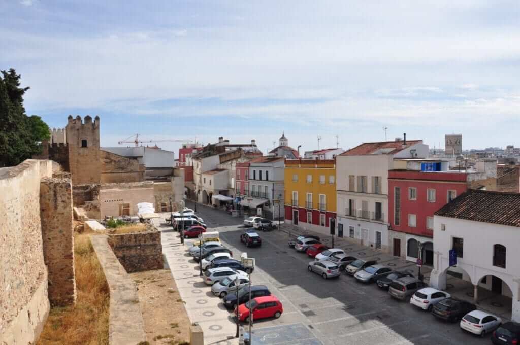 que ver en badajoz