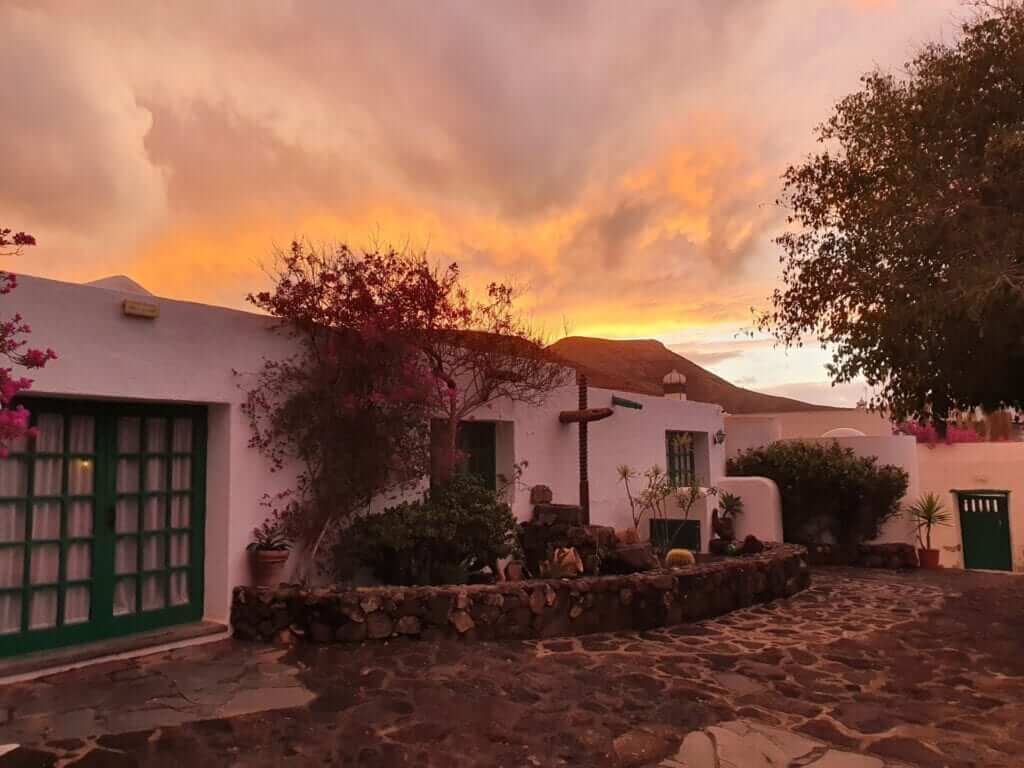 dormir en Lanzarote