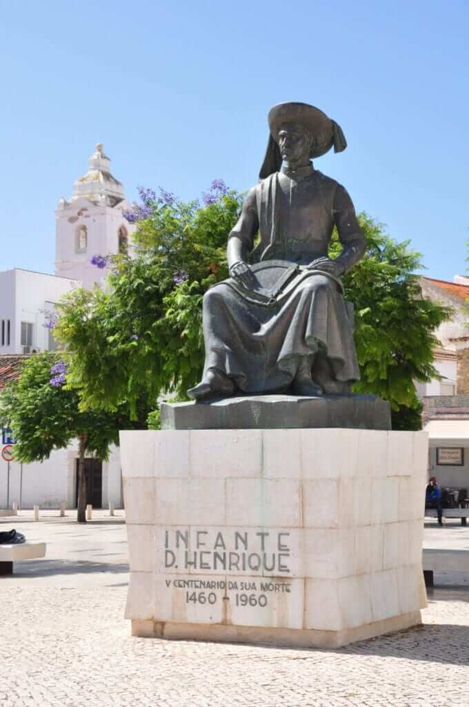 Infante Dom Henrique Lagos Algarve