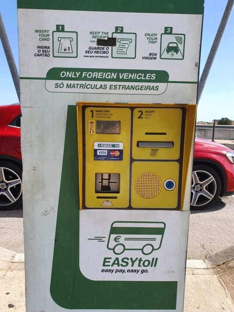 peajes del algarve