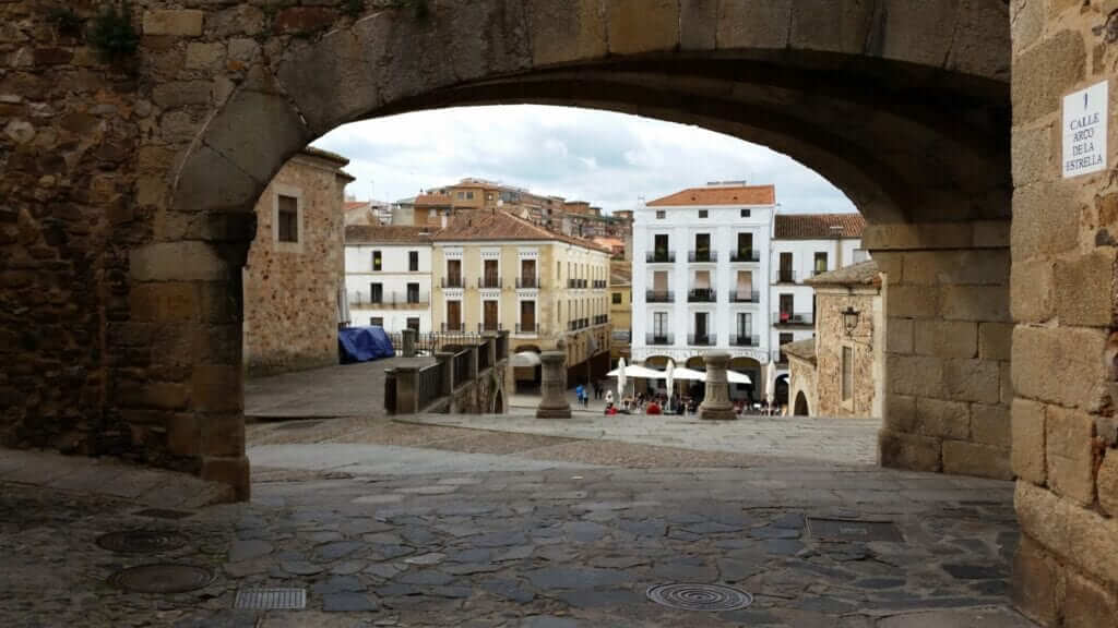 Arco de la Estrella Cáceres