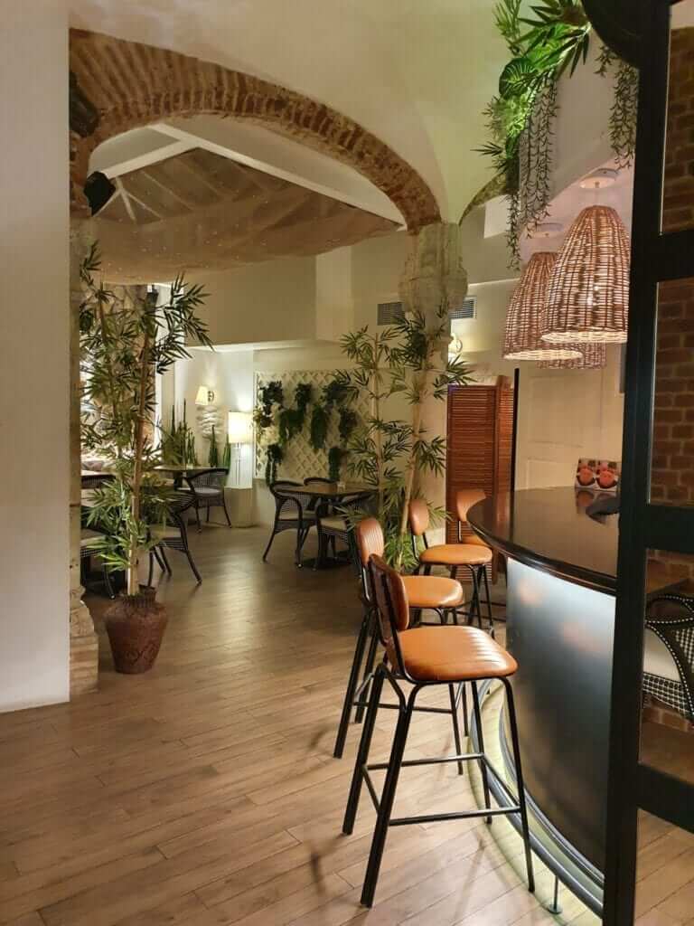 comer en Zafra