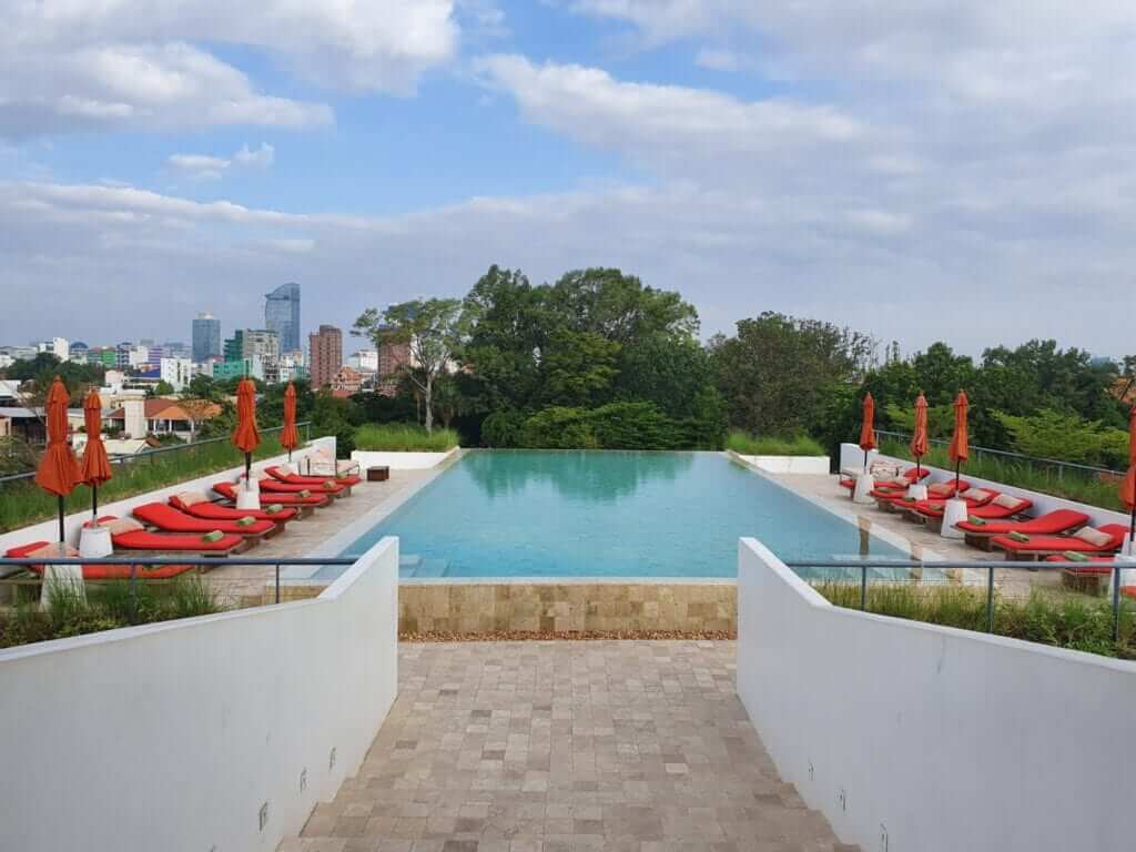 Donde alojarse en Phnom Penh