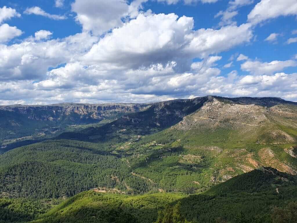 Yeste, mirador de las Fresnedas