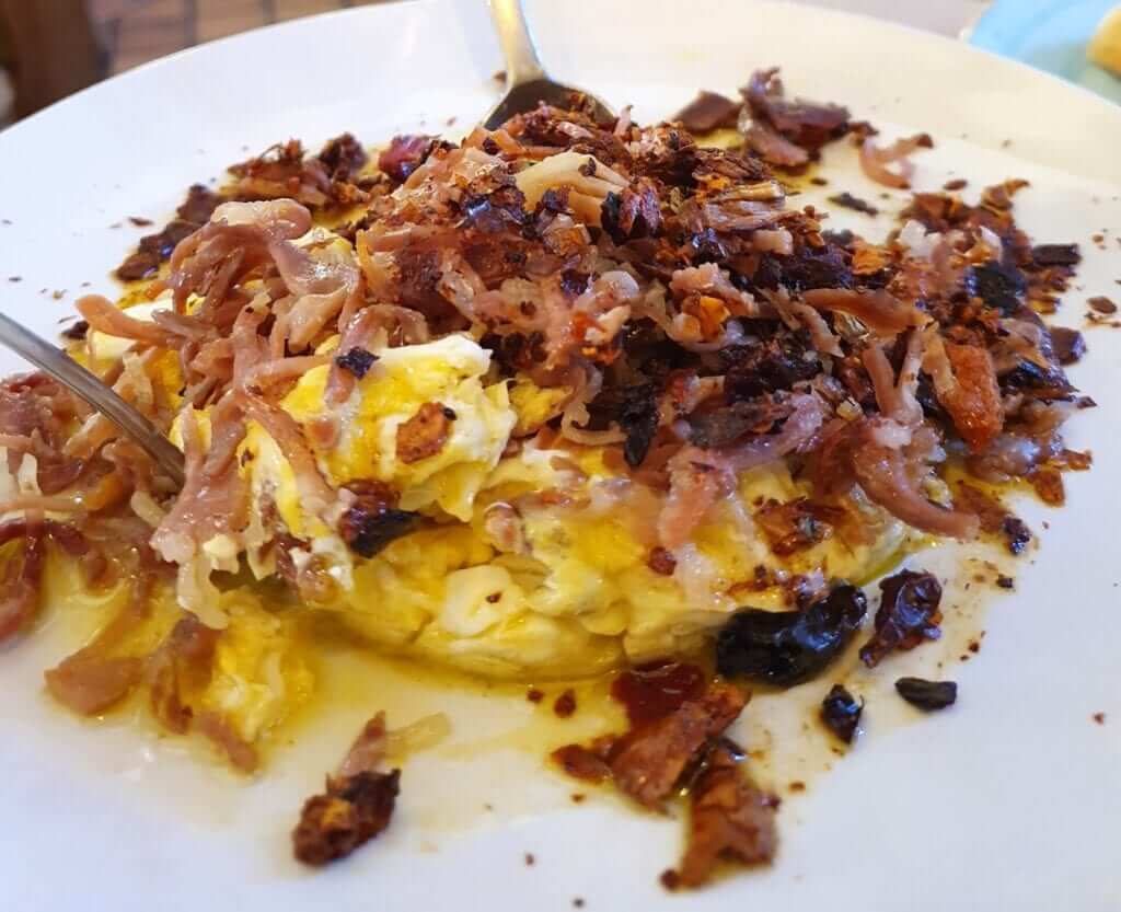 Yeste, potaje bochero