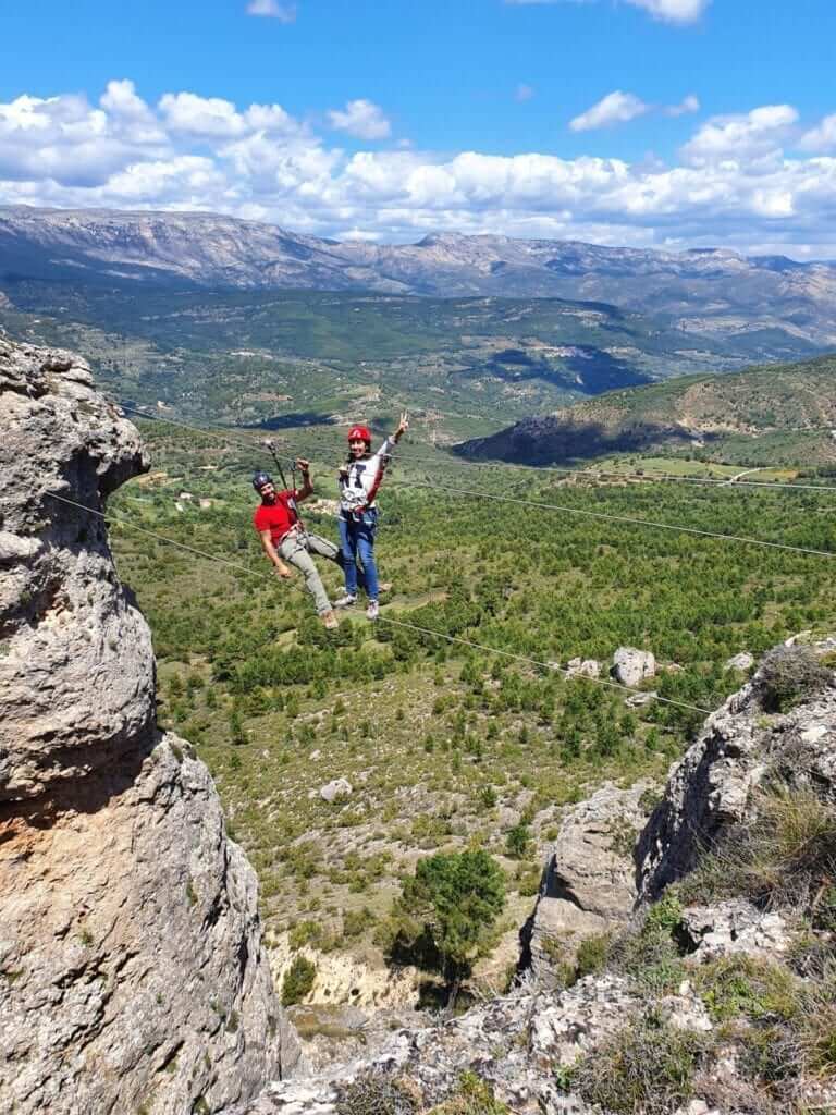 Yeste vía ferrata