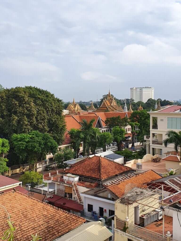 donde alojarse en Phnom Penh