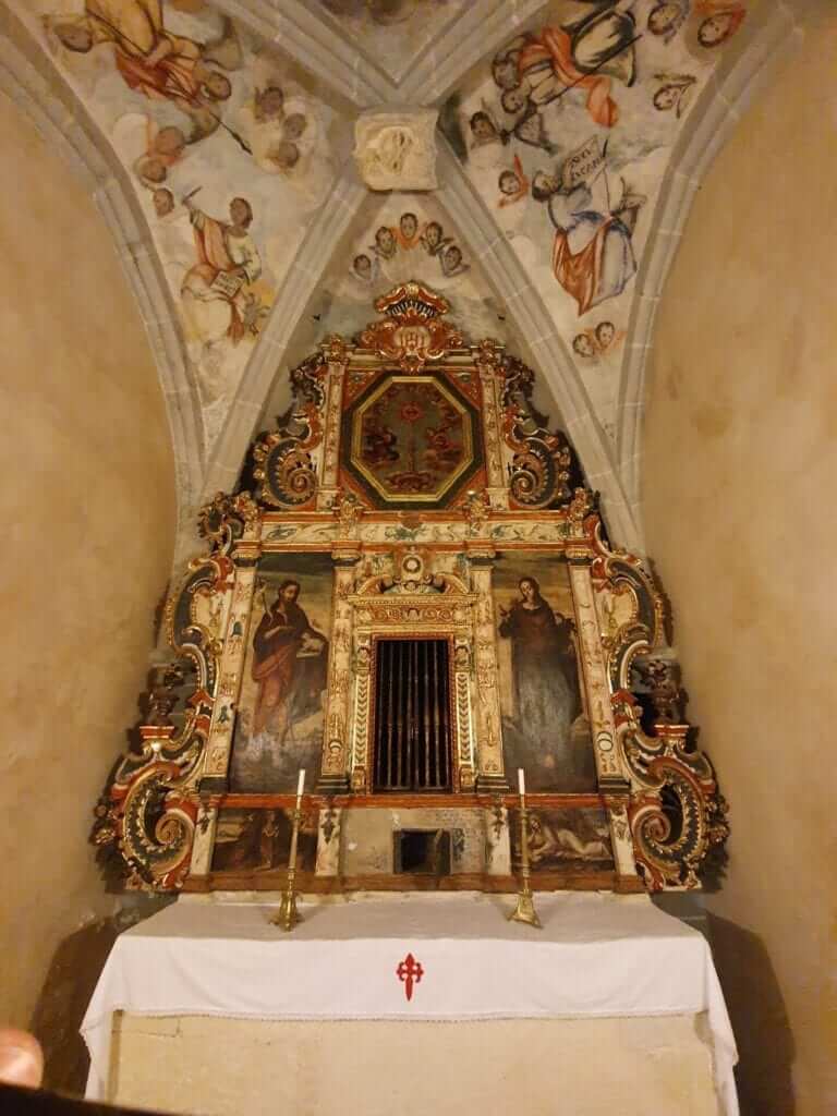 Yeste, capilla de la santa espina