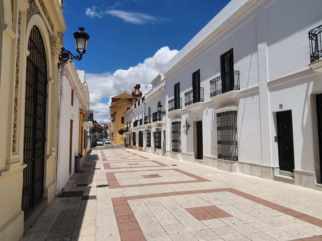 Calles de Moguer, Huelva