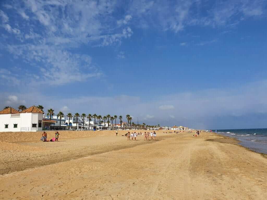 Playas de Huelva