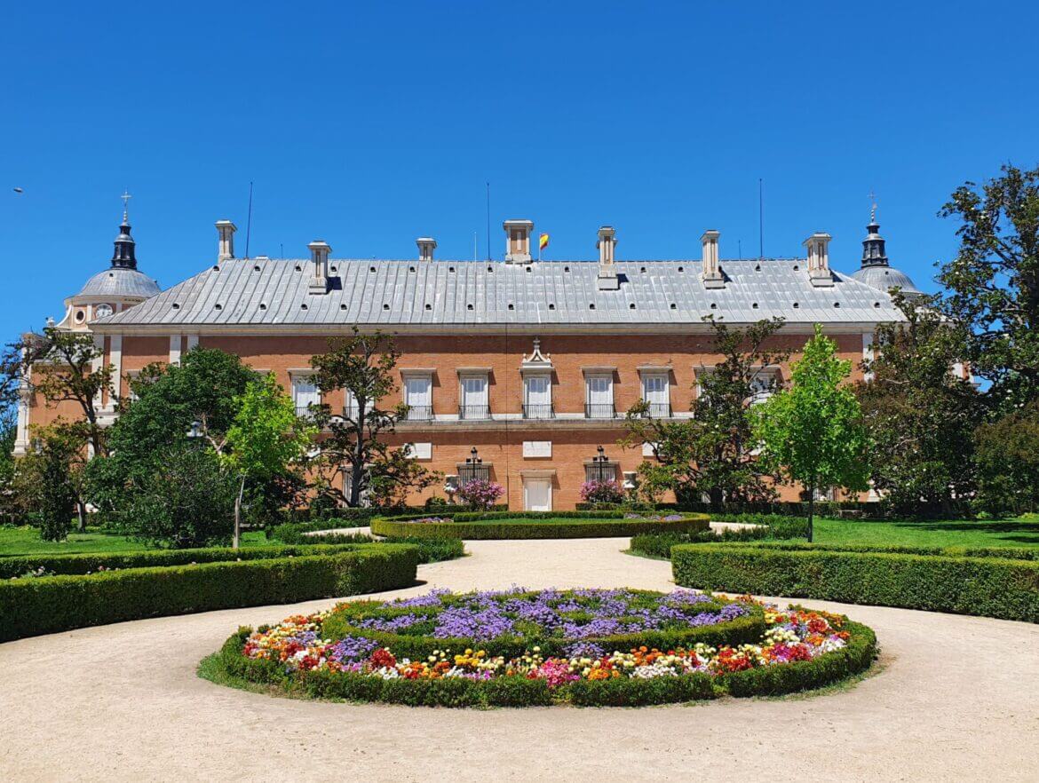 Palacio de Aranjuez, cómo llegar a Aranjuez