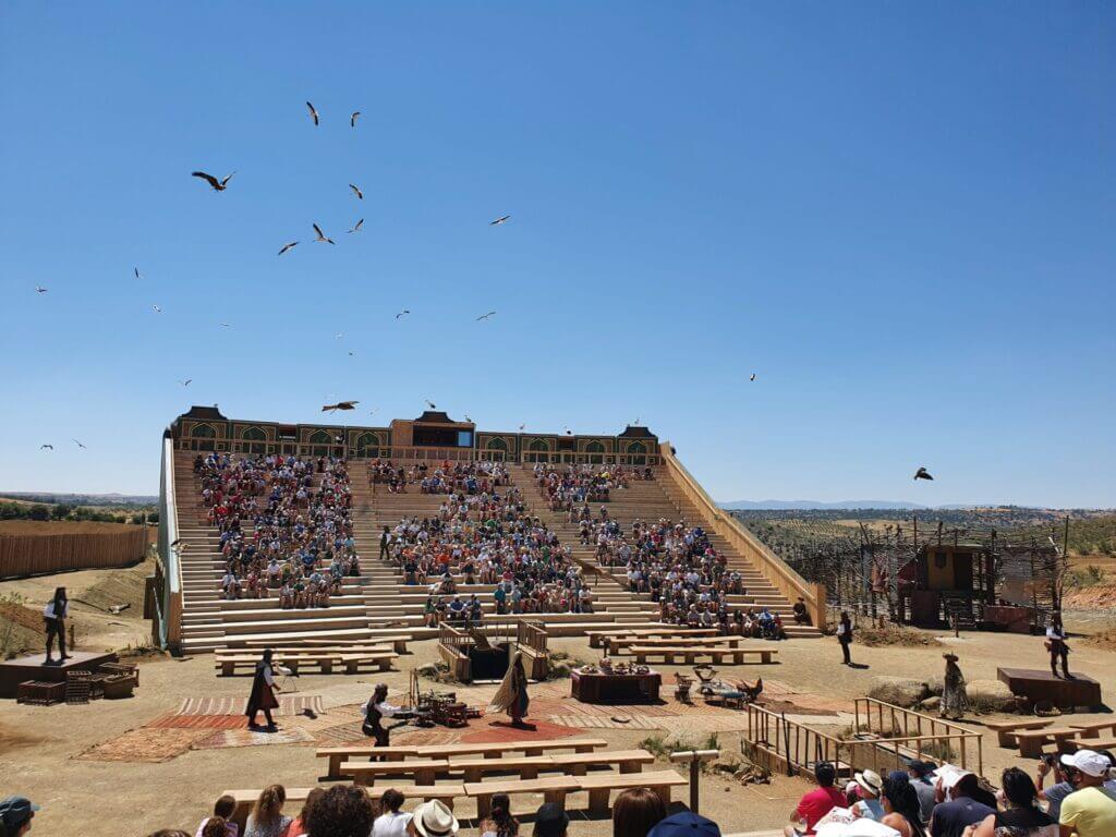 Puy du Fou Cetrería de Reyes