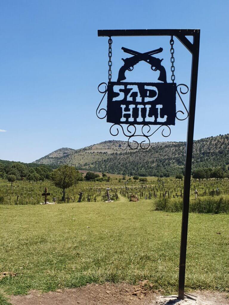 CEMENTERIO DE SAD HILL
