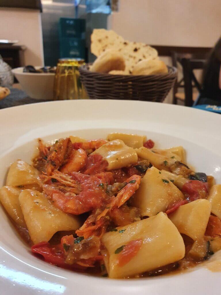 restaurantes en Cerdeña