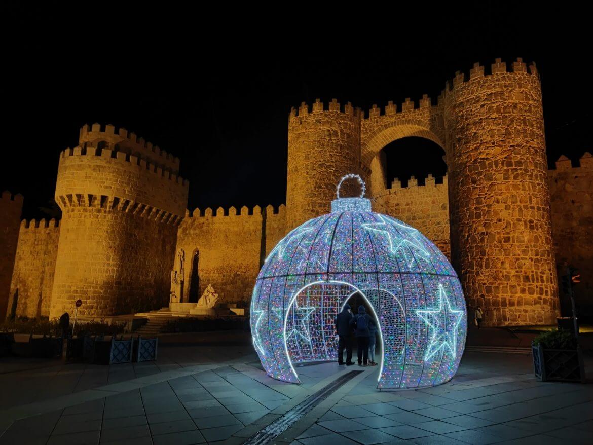 Navidad en Ávila
