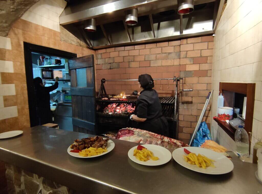 restaurantes en ávila