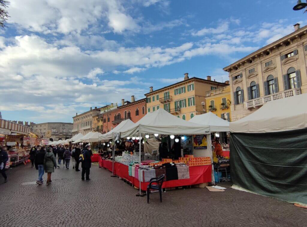 mercados navidad italia