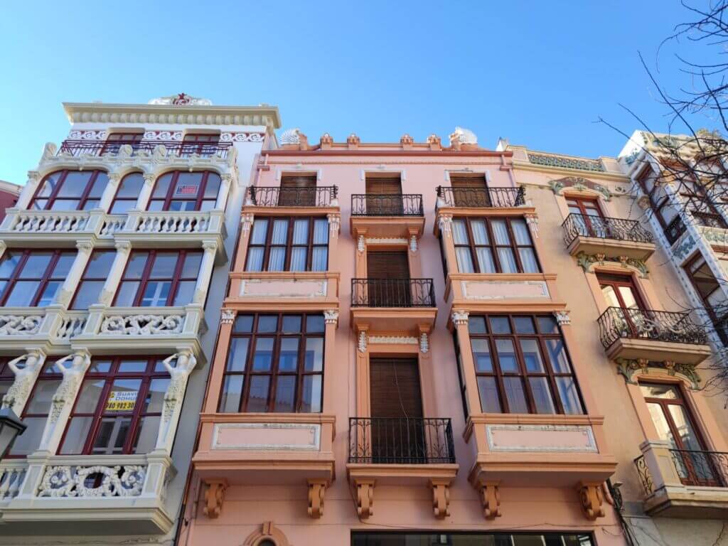 modernismo en Zamora