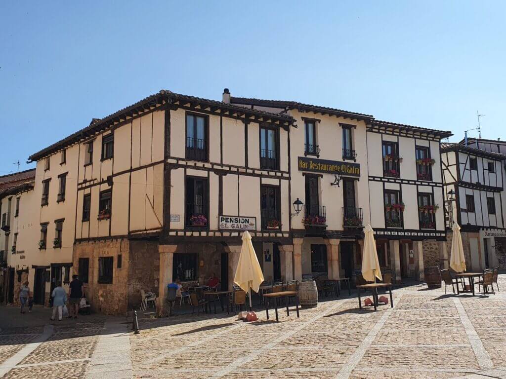Plaza Mayor, covarrubias