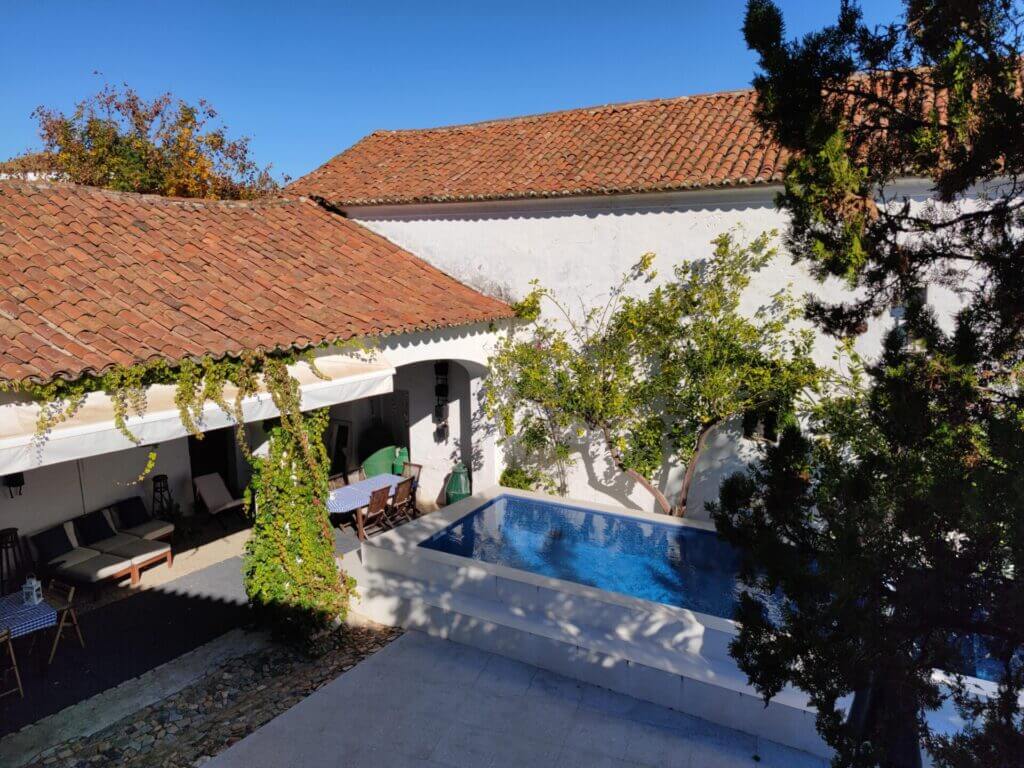 hoteles con encanto en el Alentejo