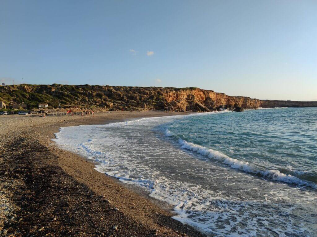 playas en creta