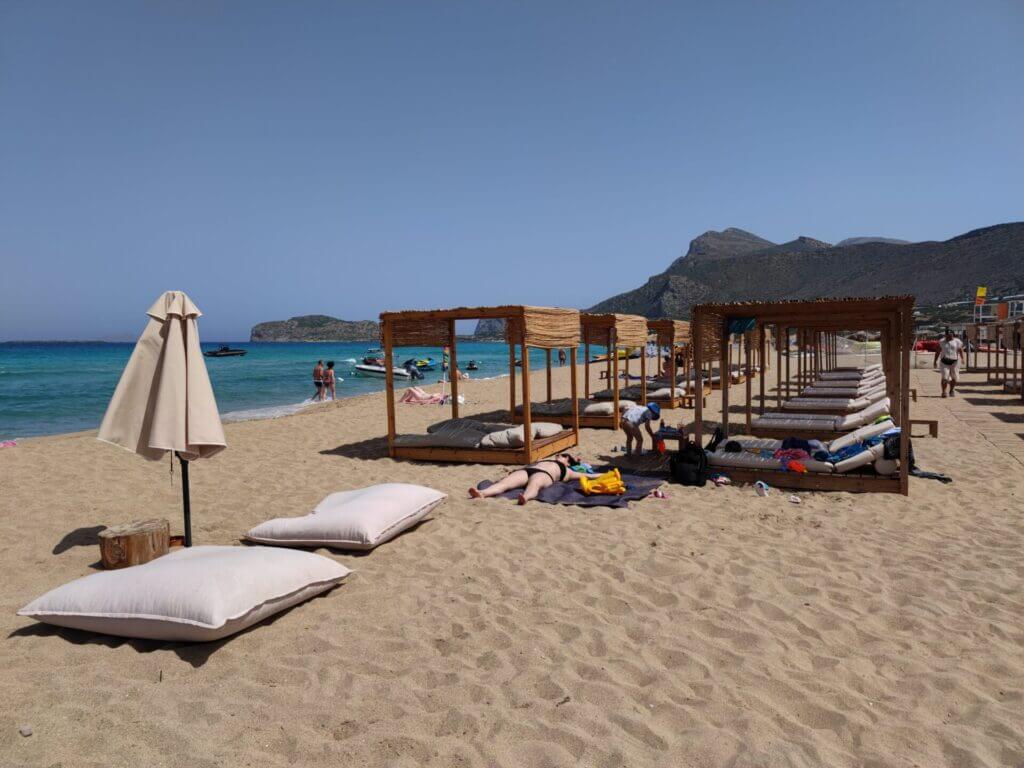 Playas en Creta