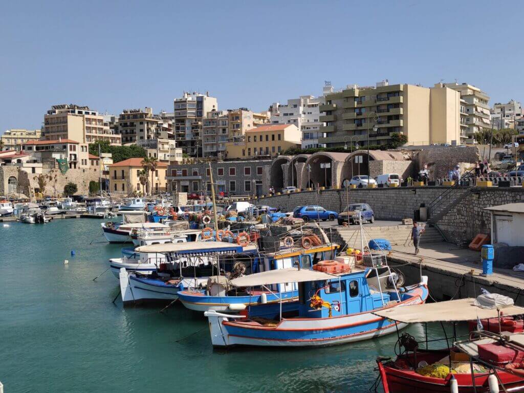 que ver en Heraklion