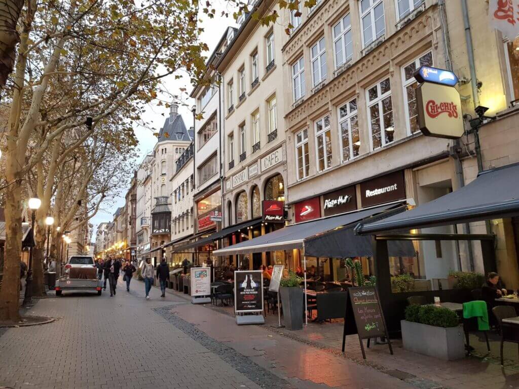 que ver en Luxemburgo