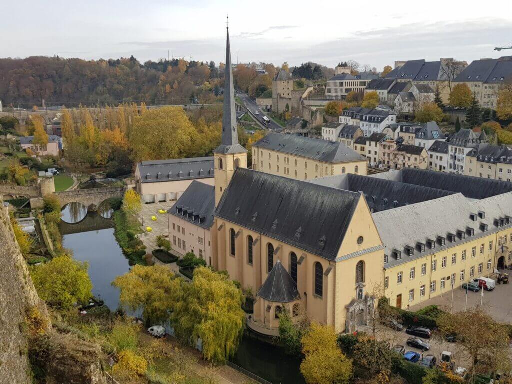 que ver en Luxemburgo
