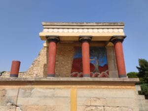 PALACIO DE KNOSSOS