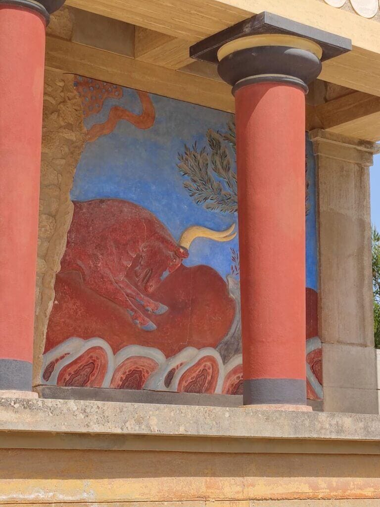 PALACIO DE KNOSSOS