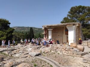 PALACIO DE KNOSSOS