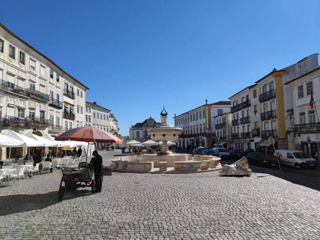 qué ver en Évora