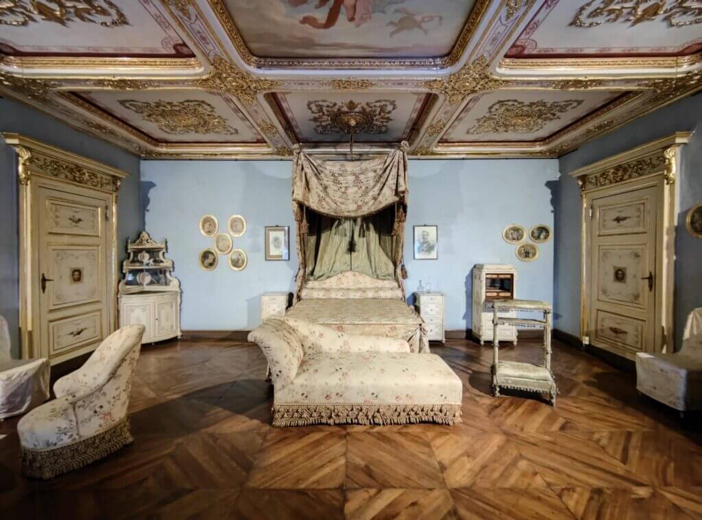 residencias de los Saboya