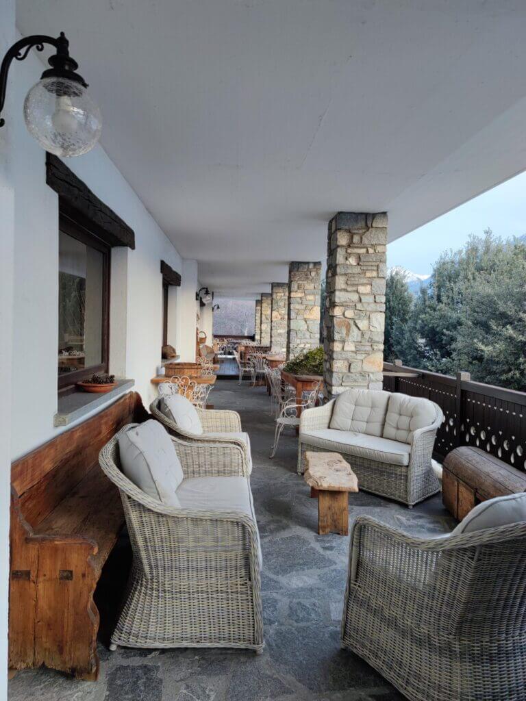 dormir en aosta hotel milleluci