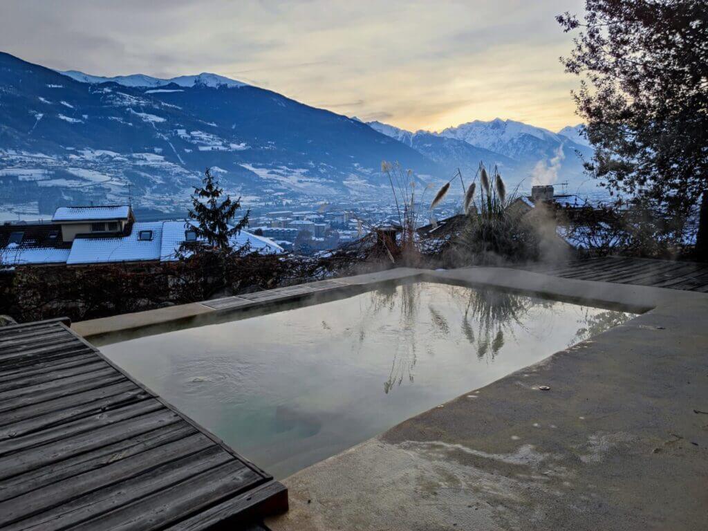 dormir en Aosta hotel milleluci