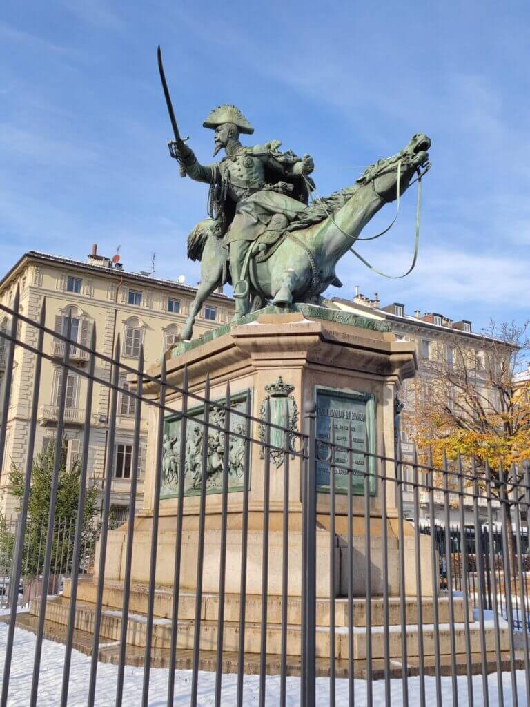 plazas de turín