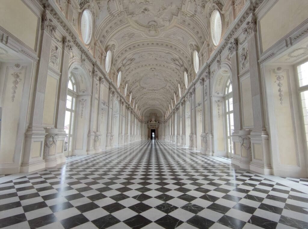 Residencias de los Saboya, Venaria reale