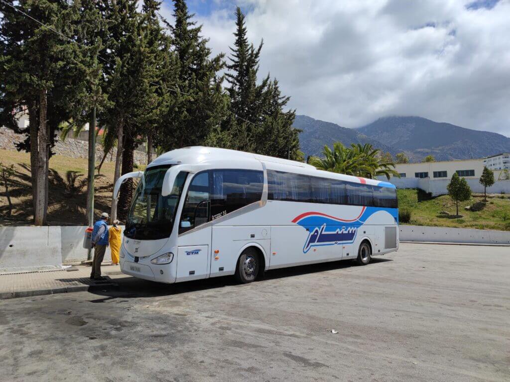 cómo llegar a Chefchaouen
