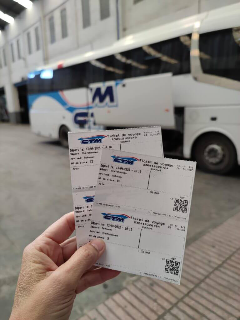 cómo llegar a Chefchaouen