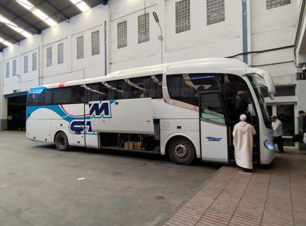 cómo llegar a Chefchaouen