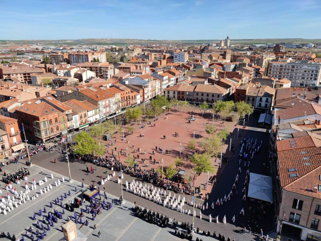 qué hacer en Medina del Campo