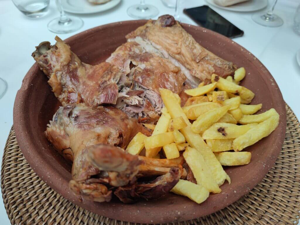 comer en Medina del Campo