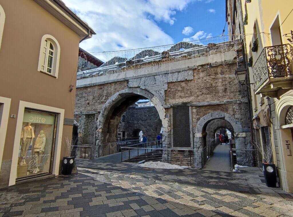 porta pretoria que ver en aosta