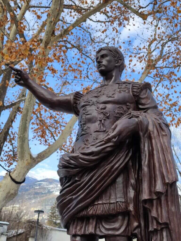 qué ver en Aosta