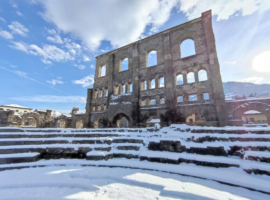 teatro romano de aosta
