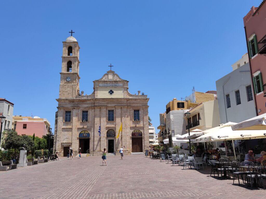 qué ver en Chania