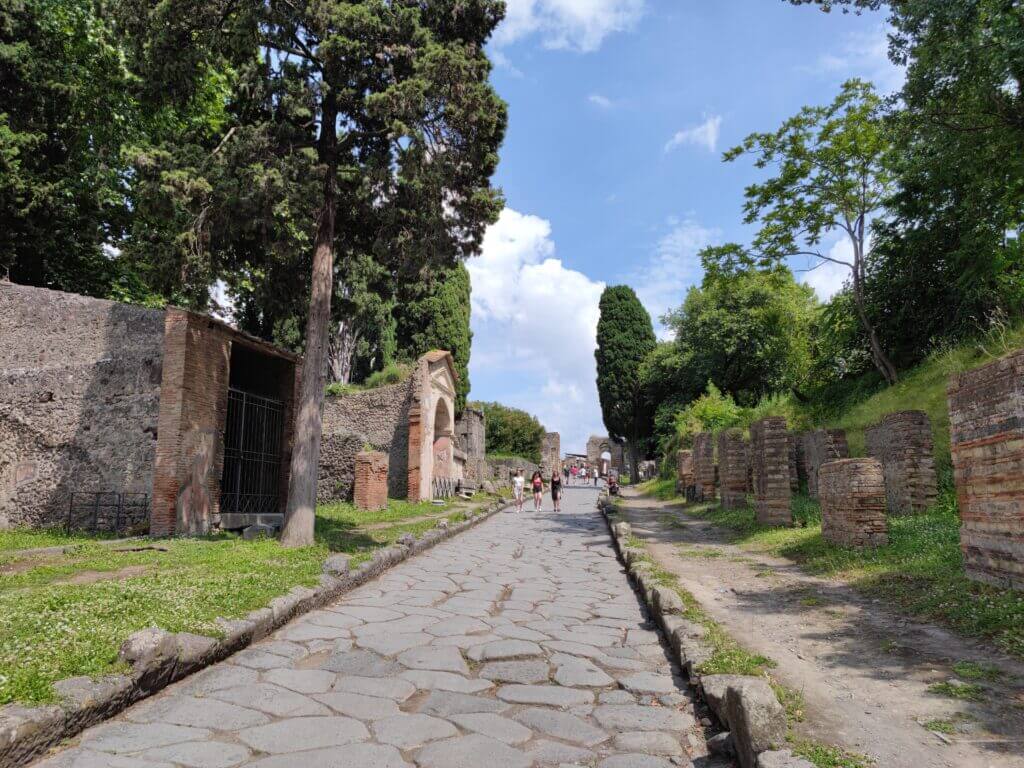 cómo visitar pompeya