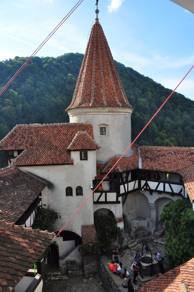 Castillo del Conde Drácula, Rumanía