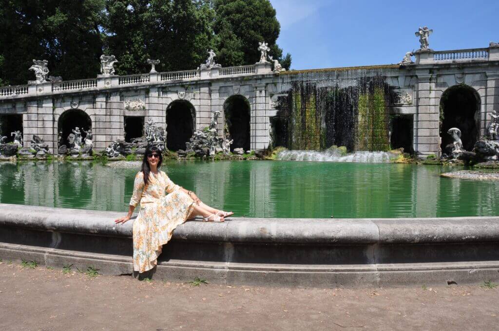 Palacio real de Caserta